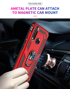 IVANHOE Case เกราะกันกระแทกสำหรับ VIVO V15 Pro Y12 Y15 Y17 NEX <span class=keywords><strong>S</strong></span> X21 X23 X27รถแม่เหล็กป้องกัน Kickstand กรณีฝาครอบ - Product Image 5