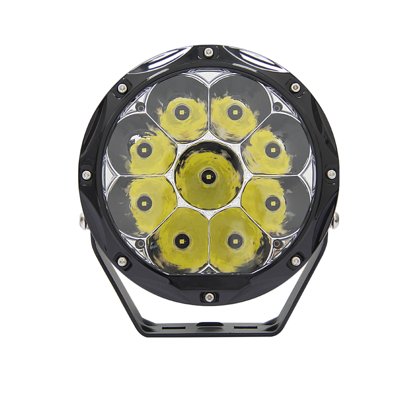 Best Sell 7 Inch Led Work Light 45W Led Driving Light 6400Lm Combo Beam 4X4 Accessories Off Road