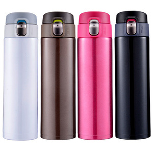 Botella de Agua Aislada de Acero Inoxidable 304, Taza de Viaje al Vacío, Gran Capacidad, Uso en Exteriores, Uso en Automóvil, Regalo, Personalización al por Mayor - Product Image 1
