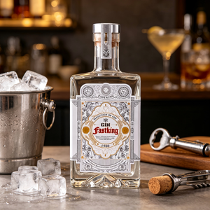 <span class=keywords><strong>Gin</strong></span> Fastking d'origine Shandong 700ml 40% ABV, <span class=keywords><strong>Gin</strong></span> artisanal pour bars et restaurants, prix de gros - Product Image 1