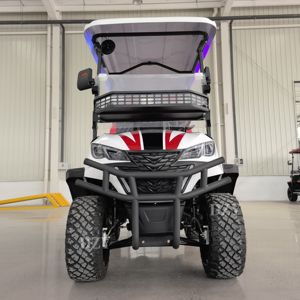 <span class=keywords><strong>Vente</strong></span> Directe d'Usine de Voiturettes de Golf Électriques Certifiées DOT, Véhicules de Chasse, et Chariots de Tourisme Poussés à Énergie Solaire sur Mesure - Product Image 2