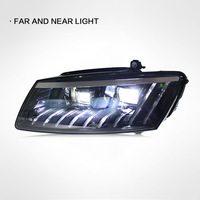 Feux avant 2008-2018 Mise à niveau et pièces de voiture modifiées Feux avant LED Système de feux avant pour Audi Q5