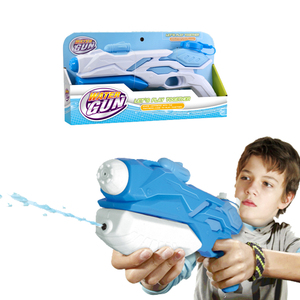 QS Venta caliente niños verano juego de disparos pistola juguetes 3 colores plástico al aire libre largo alcance pistola de agua conjunto juguetes para niños regalo - Product Image 2