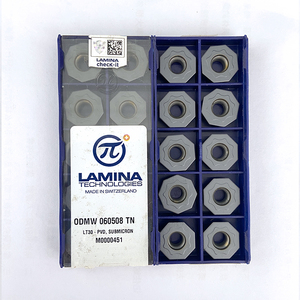 ODMW060508-TN LT10 100% Insert suisse Insert en carbure Outil de tournage Insert en carbure de tungstène - Product Image 5