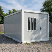 Casa Container Modulare Facile da Montare, Edificio Prefabbricato a Montaggio Rapido per Uffici e Hotel, Design Moderno Certificato CE