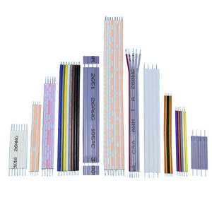 Jinfengsheng Gray Ribbon Cable 1.27mm Pitch Red Edge Flat Cable For Led <b>Strip</b> Light Connection - Product Image 5