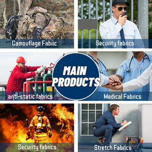 JHDTEX vêtements de travail uniformes tissu en sergé toile popeline tencel spandex perceuse doublée tricot uni brossé ripstop elasthanne - Product Image 6