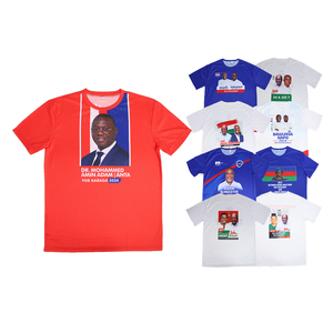 Gahumi Hot Selling Full Campaign Promotional T-Shirt Printed Factory Direct Supply Election T Shirt for Promotion Supplier