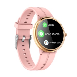 Smartwatch R8 per Donne con Monitoraggio della Frequenza Cardiaca, Pressione Sanguigna e Ossigeno, Schermo Rotondo, Nuovi Arrivi <span class=keywords><strong>2022</strong></span> - Product Image 2