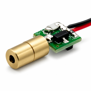 全新中纳工业650nm 5mW红点垂直水平激光模块定位对准头电路板2.1-3V - Product Image 6