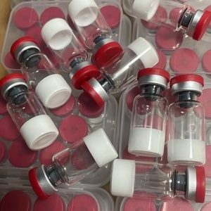 Péptidos de Colágeno en Polvo, Venta Directa de Fábrica, Tripeptide-1 CAS 89030-95-5, GHK-Cu, AHK-Cu, Materia Prima en Polvo Liofilizado - Product Image 1