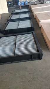 Trocador de calor com tubos aletados de aço inoxidável - Product Image 4