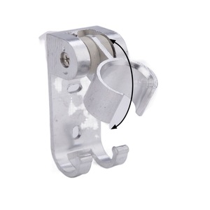 Soporte Ajustable para Cabezal de Ducha de Baño sin Taladro con Gancho para Secar Flores, Juego de Accesorios de Baño Fáciles de Instalar - Product Image 1