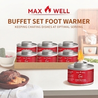 En gros, Liquide de combustible premium en gel pour réchaud de buffet, durée 3 heures, pour buffet et camping