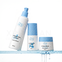 XINGYUAN – Contenant cosmétique double couche de qualité supérieure, flacon de lotion, pot vide pour crème visage, ensemble et emballage pour soins hydratants
