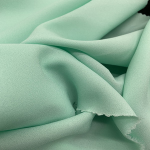 Tela de gasa de <span class=keywords><strong>lino</strong></span> desordenado de alta elasticidad de poliéster 100% para vestidos de primavera y verano Uso de boda para niñas - Product Image 5