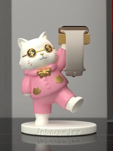 Escultura Estilo Resina Artesanía Apple IWatch 8 Adorno para el hogar con soporte de carga para un elegante LoveSeat - Product Image 2