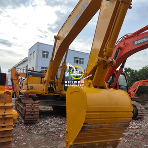 รถขุดตีนตะขาบขนาดใหญ่ Komatsu Pc450-8 SAA6D125E-5 มือสอง กำลังเครื่องยนต์ 257 กิโลวัตต์ น้ำหนัก 45 ตัน สำหรับงานเกษตรและก่อสร้าง pc-400-8 pc430-8 - Product Image 3