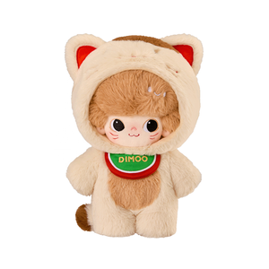 100% oficial genuino POPMART 20cm figura juguetes Dimoo Weaving Wonders <span class=keywords><strong>serie</strong></span> Muñecas Animal cajas misteriosas <span class=keywords><strong>Cinnamoroll</strong></span> - Product Image 1