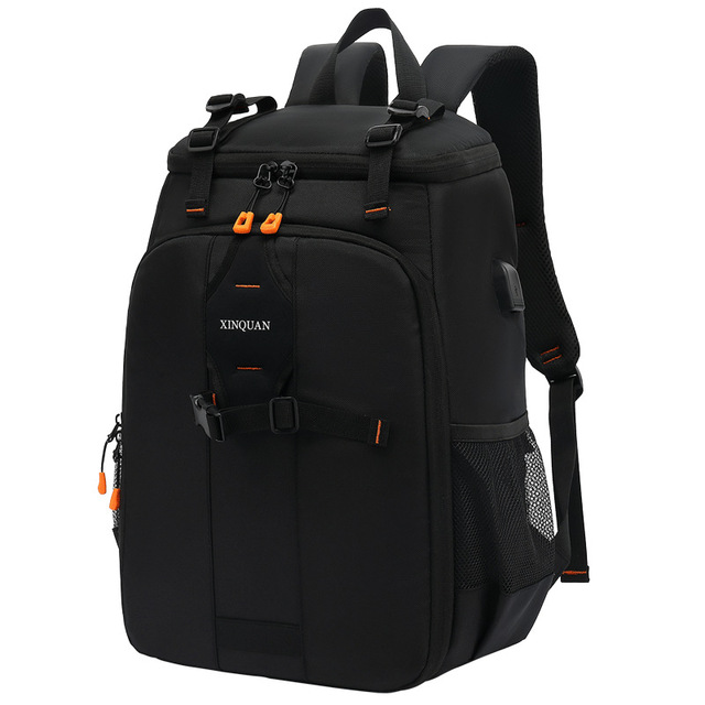 LATEST Large Capacity Outdoor Photography Camera Backpack Waterproof Dslr Camera Video Bag With 15.6in Laptop Compartment
