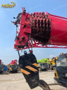 Cho <span class=keywords><strong>Sany</strong></span> stc1000c 2021 được sử dụng 110t cần cẩu di động 90ton 100ton <span class=keywords><strong>Crawler</strong></span> với lõi hộp số & động cơ thủy lực xe Tải Cần Cẩu để bán - Product Image 3