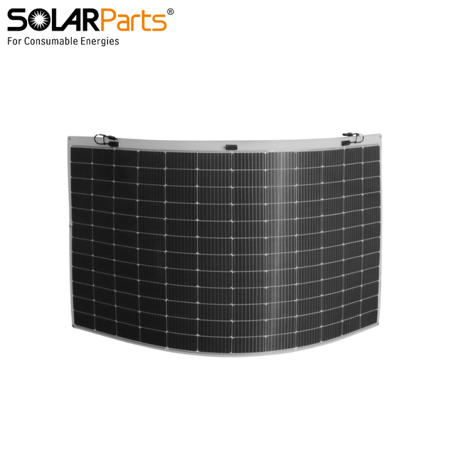 Ultra Slim 400W Mono Crystalline Solar Panel Semi Flexible for Caravan