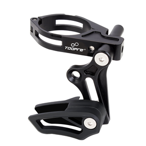 TOOPRE Guide de chaîne de vélo réglable pour <span class=keywords><strong>VTT</strong></span>, système 1x, protection de cadre, <span class=keywords><strong>pince</strong></span> 27.2-34.9MM, pour cyclisme - Product Image 1