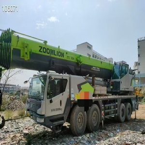 Zoomlion เครนเคลื่อนที่80ตัน, เครนยก50ตันชิ้นส่วนแกนมอเตอร์ - Product Image 5