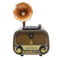 Radio AM/FM Epro Retro 1319BT/1318BT avec haut-parleur Bluetooth sans fil, lecteur MP3, scanner radio, recherche rapide et qualité stable