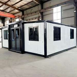 Casa Container Prefabbricata Espandibile in <span class=keywords><strong>Vendita</strong></span>, Moduli da 20, 30, 40 Piedi con 1, 2, 3 Camere da Letto, Bagno e Terrazza - Product Image 4