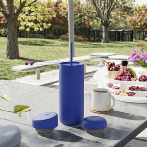 Vaso Térmico de Acero Inoxidable de 16 oz, Libre de BPA, Aislamiento al Vacío, Tapa con Aislamiento Térmico de 6-12 Horas, a Prueba de Fugas, Ecológico, para Oficina - Product Image 3