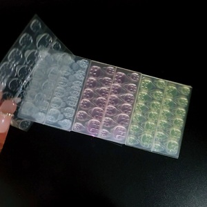 6 taille 24pc/feuille Double face colle transparente ruban adhésif autocollant pour <span class=keywords><strong>ongles</strong></span> pour la décoration d'art <span class=keywords><strong>faux</strong></span> <span class=keywords><strong>ongles</strong></span> - Product Image 1