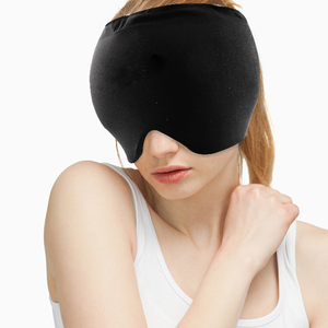 Masque pour les yeux rafraîchissant de thérapie réutilisable et bonnet de glace en <span class=keywords><strong>gel</strong></span>, les yeux relaxants éliminent l'œdème masque en <span class=keywords><strong>gel</strong></span> solide, soulagent les maux de tête migriane. - Product Image 5