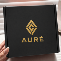 Boîtes d'emballage noires personnalisées, y compris des boîtes de shopping et des boîtes cadeaux avec fenêtres, utilisées pour l'emballage de jouets avec logo