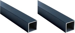 Sản phẩm chính hình dạng ống nhôm và thông số kỹ thuật màu sắc có thể được tùy chỉnh Sản xuất tại Trung Quốc - Product Image 2