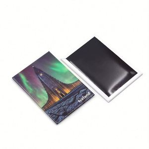 Rectangle Shape Refrigerator Photo Magnets Sublimation Blank <b>Fridge</b> Magnet for Decoration - Product Image 1