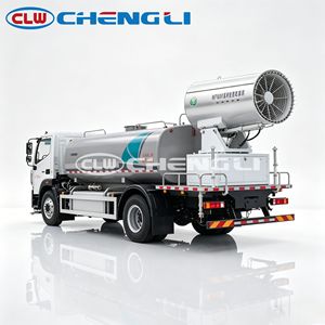 Camión de Agua Eléctrico Foton New Energy de 13 CBM para Control de Polvo Urbano y Saneamiento - Product Image 3
