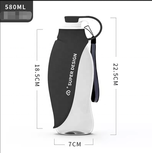 <span class=keywords><strong>Super</strong></span> Design Brand Pets Botella <span class=keywords><strong>de</strong></span> agua Venta al por mayor Dispensador <span class=keywords><strong>de</strong></span> agua portátil para <span class=keywords><strong>mascotas</strong></span> con alimentador para <span class=keywords><strong>mascotas</strong></span> Caminar al aire libre - Product Image 3