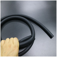 Tuyau à chicha ABWU Adwad en silicone mat givré, carré, 1,5 mètre, durable, pour accessoires de narguilé