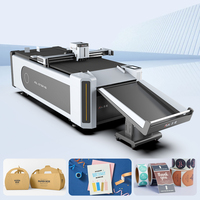 Cortadora Plotter AOL 1070 para Cartón, Adhesivos y Películas, Máquina de Corte CNC con Cuchilla Oscilante
