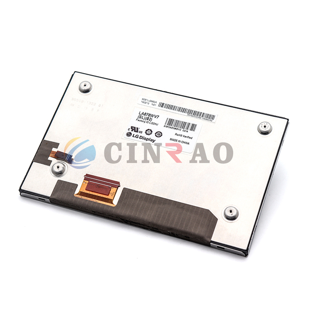 7 Inch 800*480 IPS LCD Display LA070WV7(SL)(02) Car Screen Panel LA070WV7-SL02 WLED LVDS 50Pins