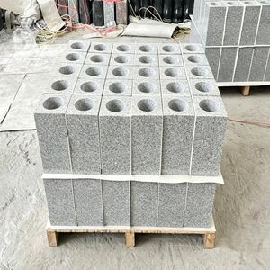Vase commémoratif <span class=keywords><strong>en</strong></span> <span class=keywords><strong>granit</strong></span> gris de style europé<span class=keywords><strong>en</strong></span> traditionnel - <span class=keywords><strong>Pot</strong></span> de fleurs extérieur personnalisable <span class=keywords><strong>en</strong></span> pierre naturelle <span class=keywords><strong>pour</strong></span> tombes de <span class=keywords><strong>cimetière</strong></span> - Product Image 5