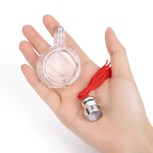 Bouteille à bille de 10ml de haute qualité, bouteille en verre pour huile essentielle, bouteille à bille pour massage et physiothérapie, sous-bouteille de parfum - Product Image 5