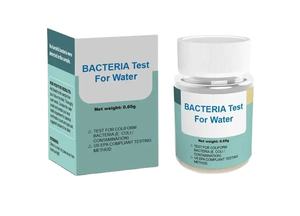 पीने के पानी के लिए बैक्टीरिया परीक्षण किट जैसे कोलाई और सभी बैक्टीरिया की घरेलू गुणवत्ता परीक्षण किट - Product Image 6