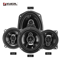 Altavoz Coaxial para Coche de 4/5/6/6x9 Pulgadas, Audio Profesional de Máxima Potencia, Altavoces para Auto en Stock