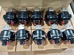 Boîtier de commande à trois voies avec interrupteur limitateur Power Genex LSB3000A7AE2NM, régulateur de filtre SMC AW30, solénoïde 356 - Product Image 4