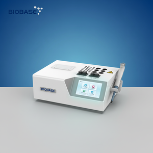Analyseur de coagulation Biobase China BK-CA04, <span class=keywords><strong>4</strong></span> canaux de test, coagulomètre, analyseur de coagulation sanguine pour laboratoire - Product Image 1