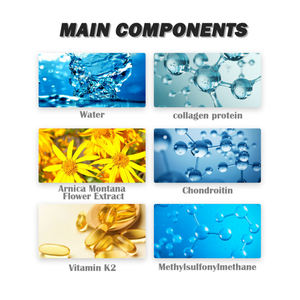 プレミアムコラーゲンクリームは、べたつかず快適な使い心地で一日中持続します。200g パーフェクトx コラーゲンマッサージクリーム - Product Image 5