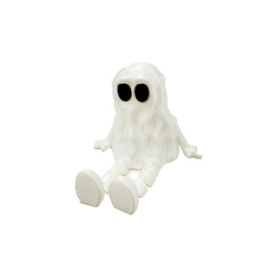 Juguete Fantasma de Halloween Impreso en 3D <span class=keywords><strong>BYL</strong></span>, Blanco y Negro, Personalizado, PLA, Función de Descompresión, para Niños de 5 a 13 Años, Regalo Infantil - Product Image 5