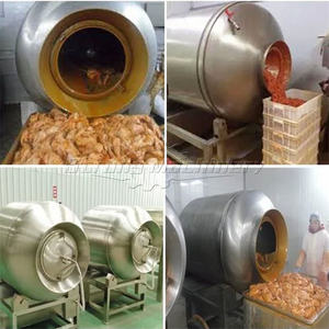 Máquina de marinado al vacío con vaso automático de carne de cordero - Product Image 2